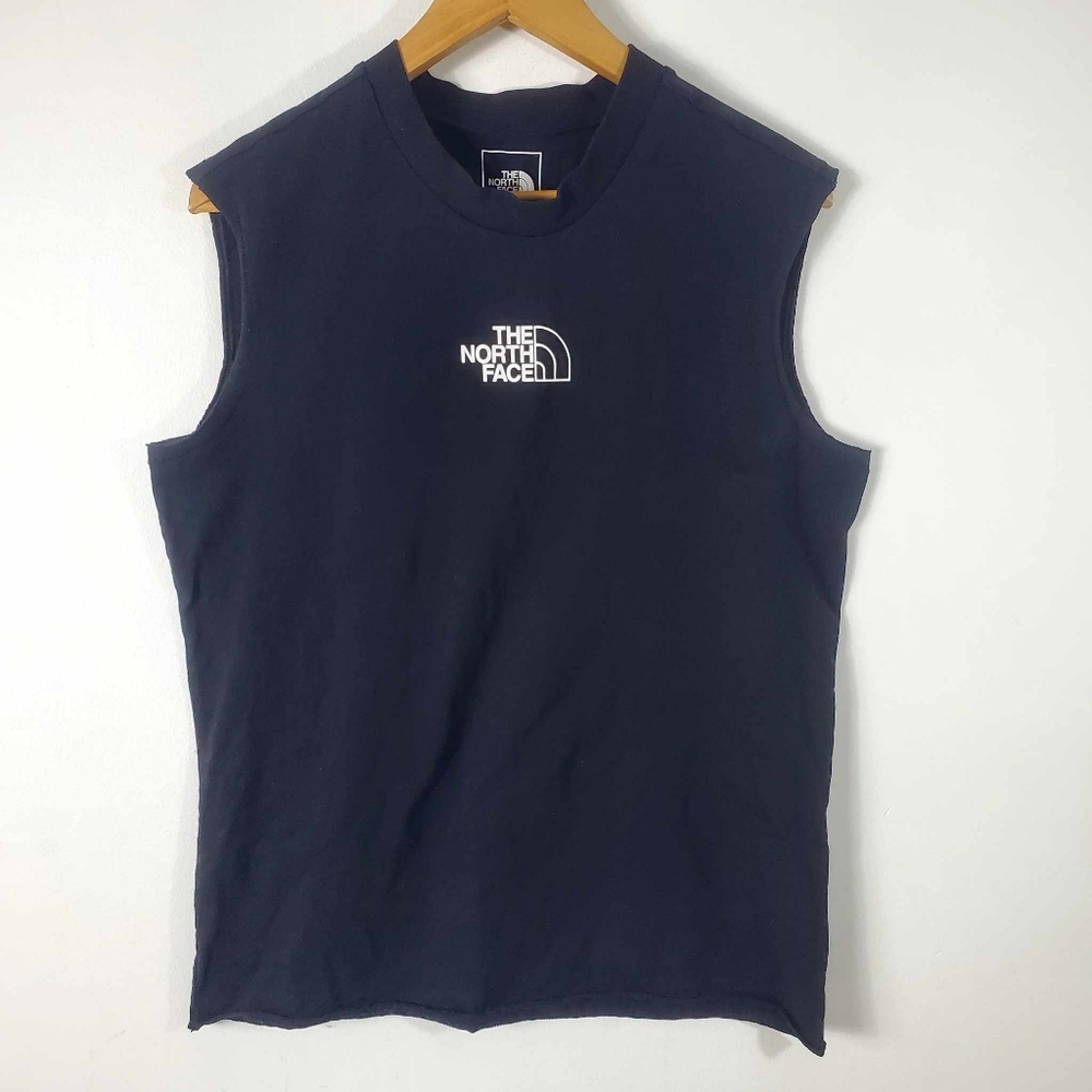 The North Face Sleeveless Black Shirt